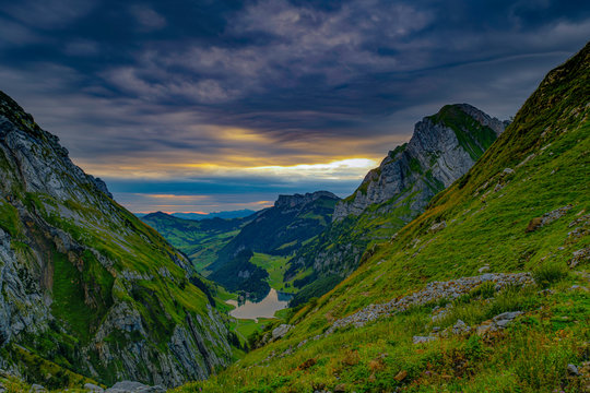 Sunrise In Mesmer Switzerland