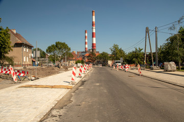 roboty drogowe remont © Bernard