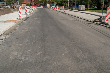 roboty drogowe remont © Bernard