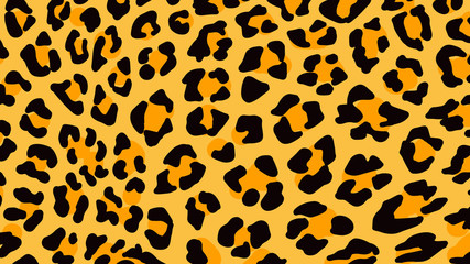 Jaguar, leopard, cheetah, panther, background , vector.