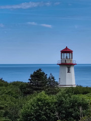 Phare de Percé, Percé, Québec, Canada