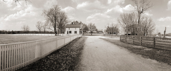 Fototapeta premium Appomattox CH