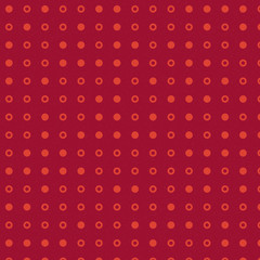 Abstract Color Halftone Dots generative art background illustration