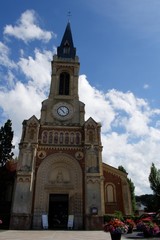 Fototapeta na wymiar Eglise de Deauville