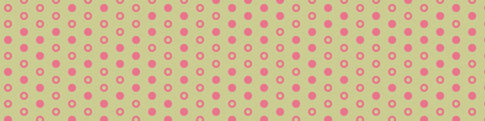 Abstract Color Halftone Dots generative art background illustration