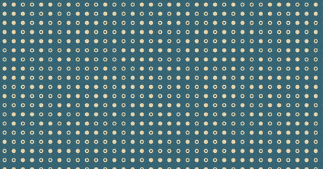 Abstract Color Halftone Dots generative art background illustration