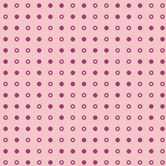 Abstract Color Halftone Dots generative art background illustration