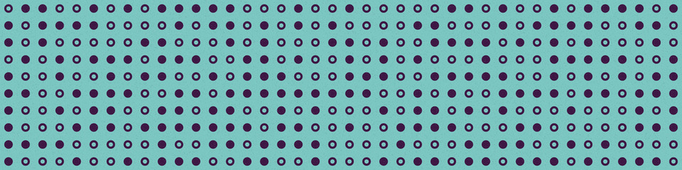 Abstract Color Halftone Dots generative art background illustration