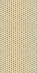 Abstract Color Halftone Dots generative art background illustration
