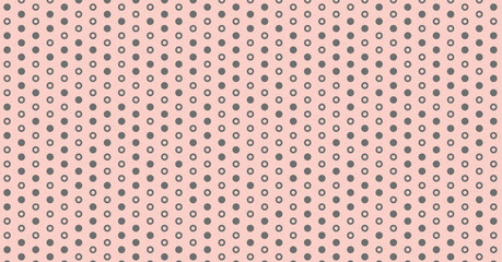 Abstract Color Halftone Dots generative art background illustration