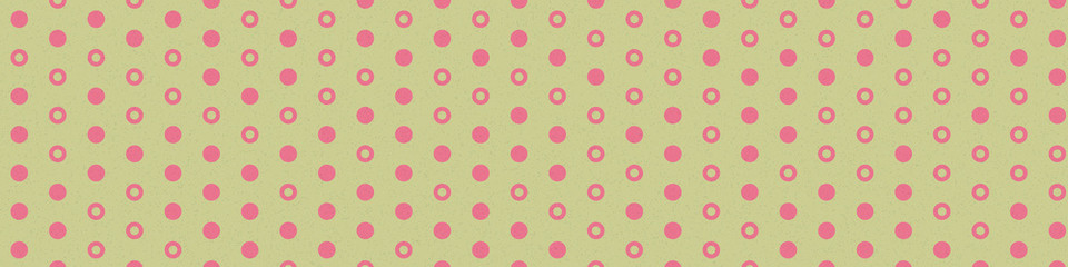 Abstract Color Halftone Dots generative art background illustration