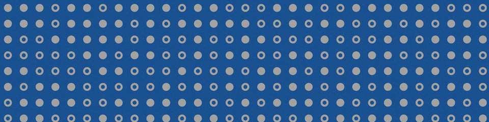 Abstract Color Halftone Dots generative art background illustration