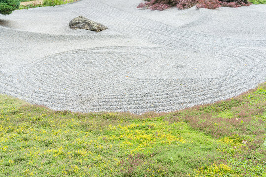 Asia Garten - Zen Garten 