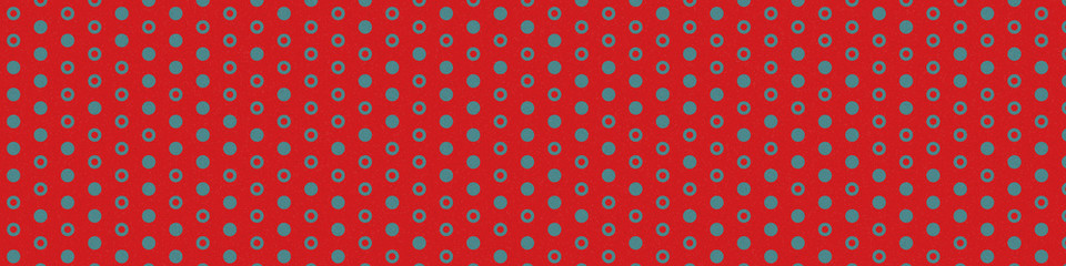Abstract Color Halftone Dots generative art background illustration