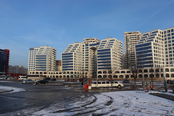 modern residential buildings in Belarus