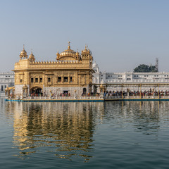 Fototapeta na wymiar Golden Templer, Amritsar, Punjab, India
