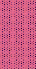 Abstract Color Halftone Dots generative art background illustration