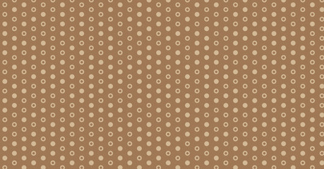 Abstract Color Halftone Dots generative art background illustration