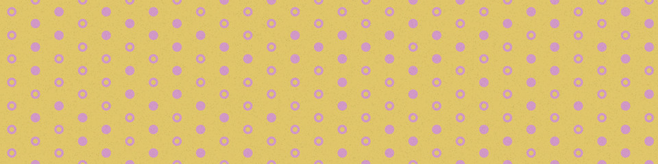 Abstract Color Halftone Dots generative art background illustration