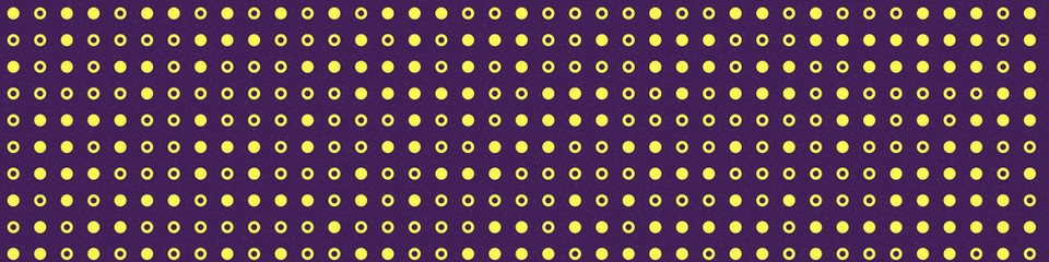 Abstract Color Halftone Dots generative art background illustration
