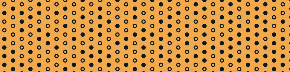 Abstract Color Halftone Dots generative art background illustration