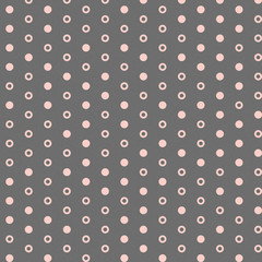 Abstract Color Halftone Dots generative art background illustration