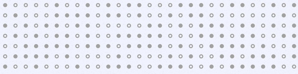 Abstract Color Halftone Dots generative art background illustration