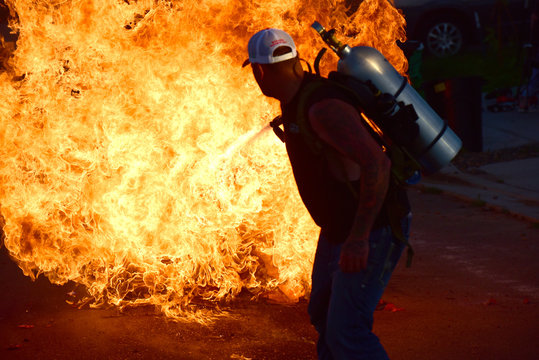 Flame Thrower