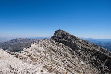 The magnificent and mystical landscapes of the middle Taurus mountains in the Mediterranean region