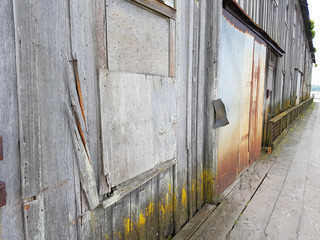 Historic Site - Semiamoo, Blaine Washington