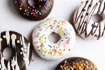 donas de chocolate
