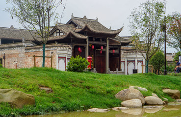 Ancient city in China