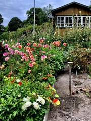 Obraz premium Cabin at Tanto, Sodermalm, Stockholm Sweden 