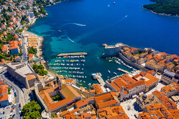Dubrovnik aus der Luft | Kroatien von oben | Dubrovnik mit der Drohne