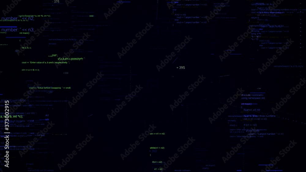 Poster concept of twenty first century, age of information technologies. animation. big data and internet c
