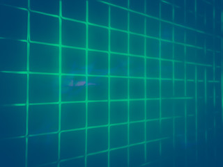 abstract blue background with lines