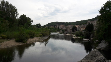Fototapeta na wymiar Vogüé, Ardèche
