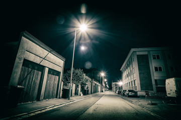 night city street