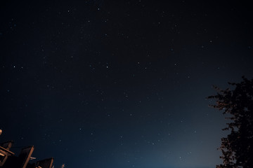 Fototapeta premium starry night sky