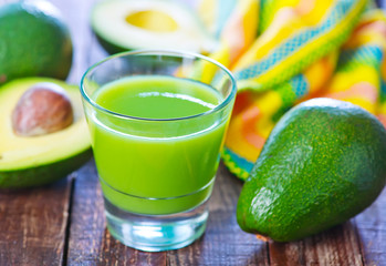 avocado drink