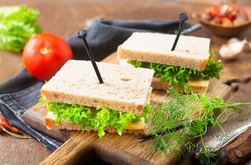 sandwiches
