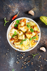 fried vegetables