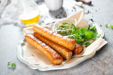 sausages