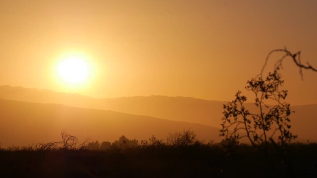 WS Sunrise in Palm Springs, CA (static)