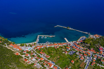 Kroatien - Trpanj aus der Luft - Luftbilder von Trpanj