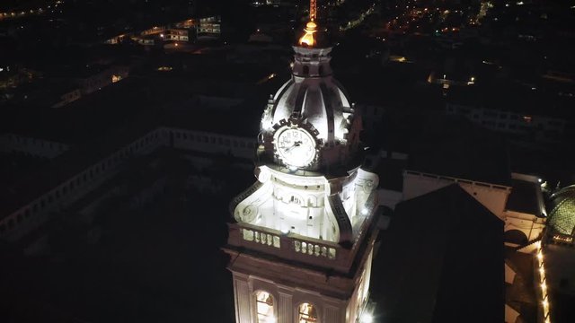 Iglesia de Santo Domingo Quito, Centro Hist&oacute;rico Ecuador