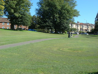 park in the city