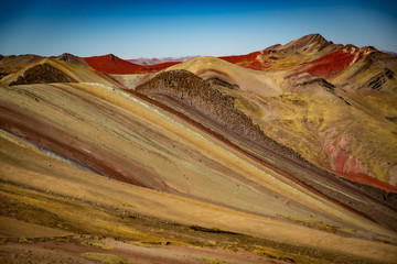 rainbow mountains