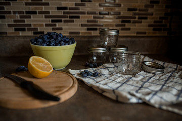 blueberries 