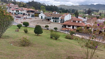 FOTO DEL PANTANO DEL PEQUE&Ntilde;O PUEBLO DONDE SE DIO LA BATALLA DEL PANTANO DE VARGAS